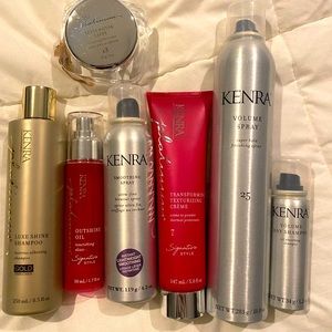 Kendra hair Styling products, never opened/used!